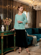 Pastel Green Top