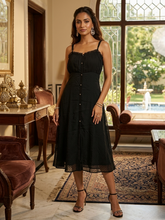 Black Westrn Dress
