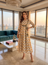 Anghrakha style kurti