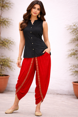 Red Tulip Pant