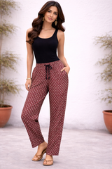 Cotton Trouser