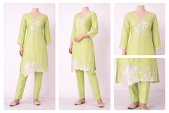 Green Co-ord Set