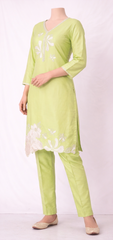 Green Co-ord Set