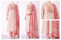 Peach Suit Set