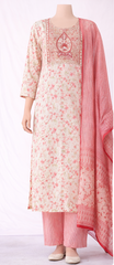 Peach Suit Set