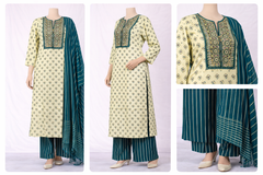 Lemon-Green Suit Set