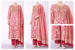 Pink Suit Set