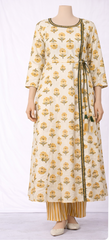Anghrakha style kurti