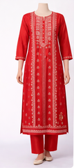 Red Kurti