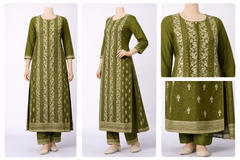 Green Kurti
