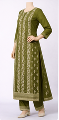 Green Kurti