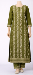 Green Kurti