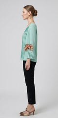 Pastel Green Top