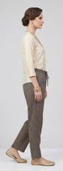 Black Cotton Trouser