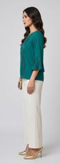 Deep Blue Short Top