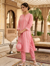 Pink Cord Set