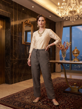 Black Cotton Trouser