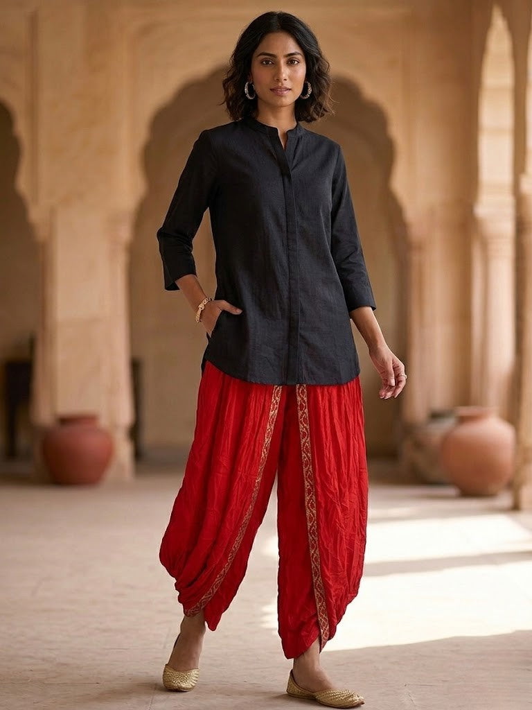 Red Tulip Pant