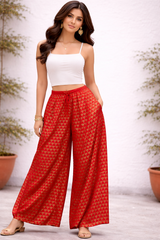 Orange Palazzo