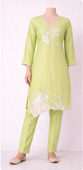 Green Co-ord Set