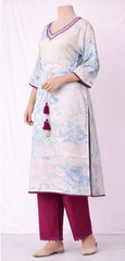 Kaftan co-ord set