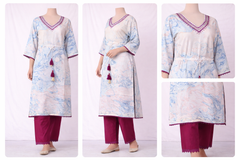 Kaftan co-ord set