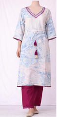 Kaftan co-ord set