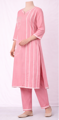 Pink Cord Set