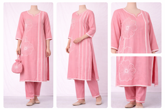 Pink Cord Set