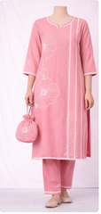 Pink Cord Set
