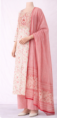 Peach Suit Set