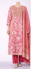 Pink Suit Set