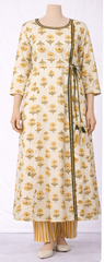 Anghrakha style kurti