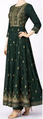 Deep Green Kurti