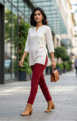 Straight Fit Trouser