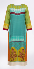 Rayon Cotton Kurti