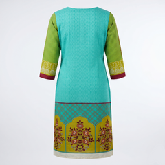 Rayon Cotton Kurti