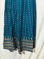 Deep Blue Kurti Frock One piece