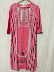 Pink Kurti
