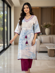 Kaftan co-ord set