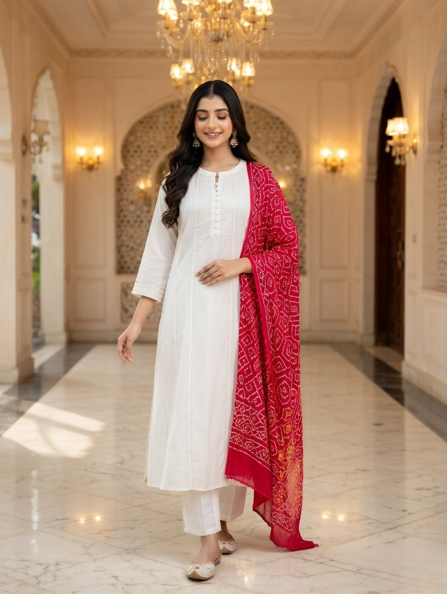 Basic Kurta set