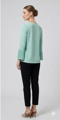 Pastel Green Top