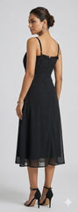 Black Westrn Dress