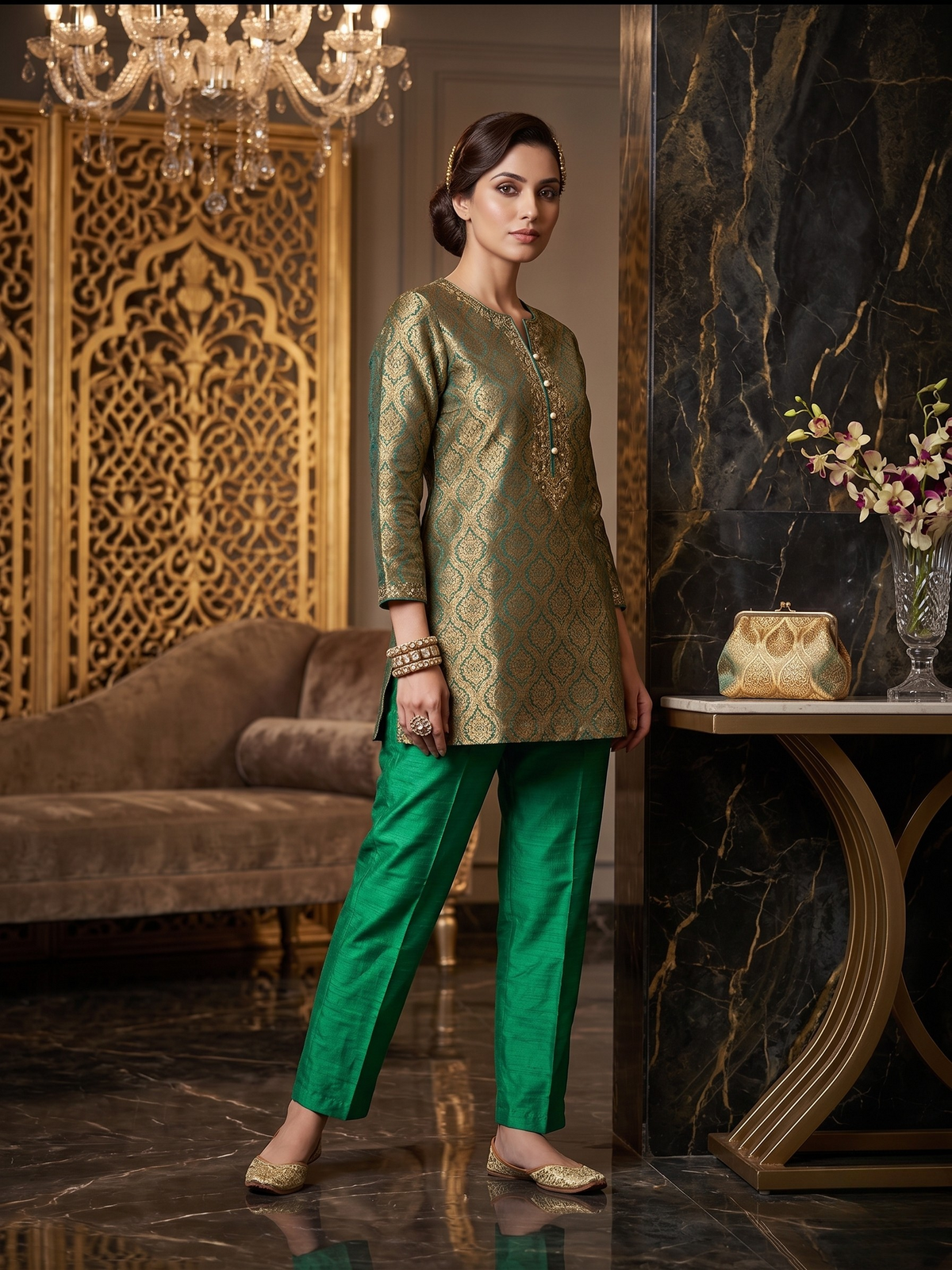 Light Green Trouser