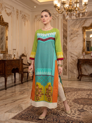 Rayon Cotton Kurti