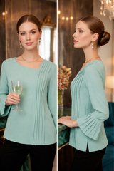 Pastel Green Top